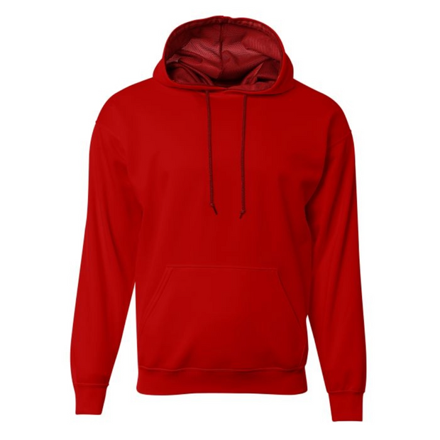 A4 Sprint Fleece Hoodie