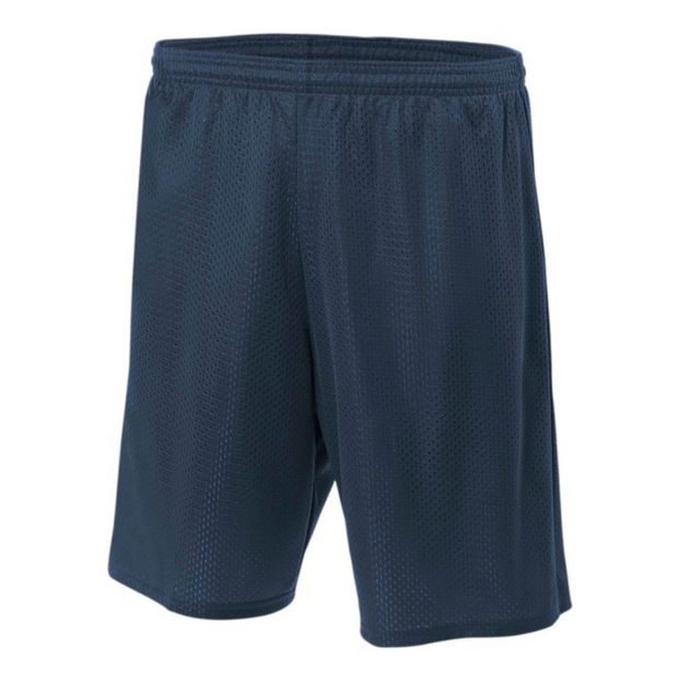 A4 Sprint 7" Lined Tricot Mesh Shorts