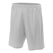 A4 Sprint 9" Lined Tricot Mesh Short