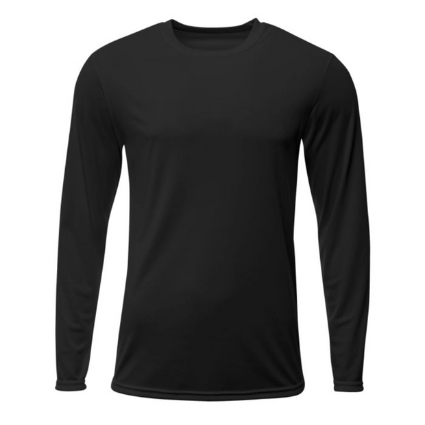 A4 Youth Sprint Long Sleeve Tee