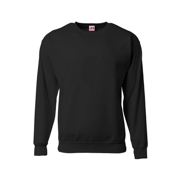 A4 Youth Sprint Fleece Crew