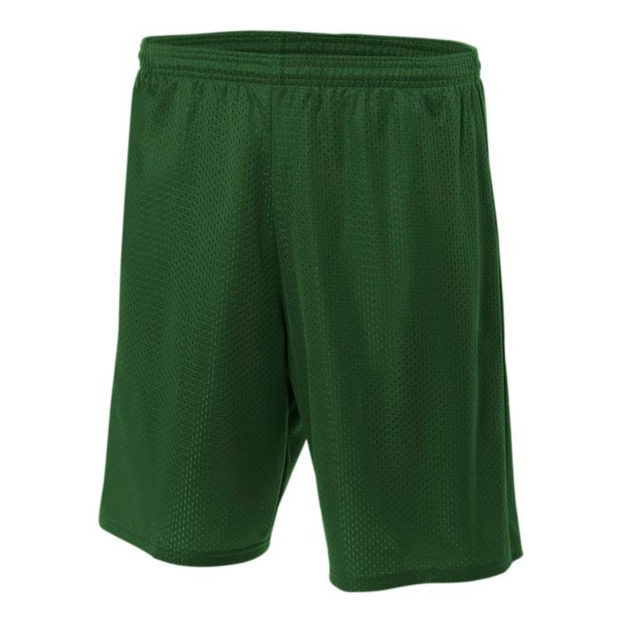 A4 Youth Sprint 6" Lined Tricot Mesh Short