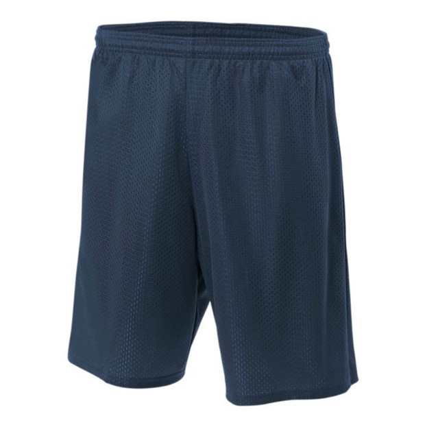 A4 Youth Sprint 6" Lined Tricot Mesh Short