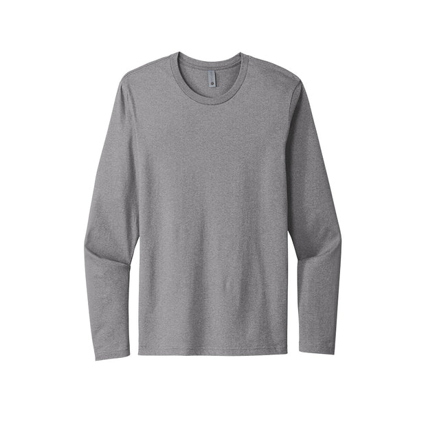 Next Level Apparel Cotton Long Sleeve Tee