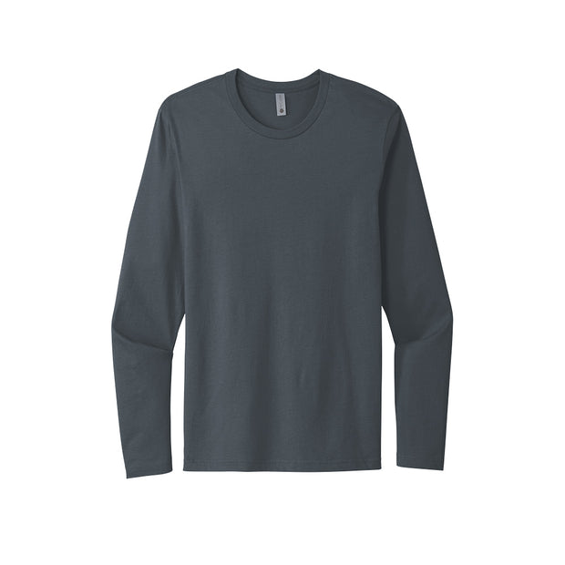 Next Level Apparel Cotton Long Sleeve Tee