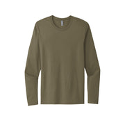 Next Level Apparel Cotton Long Sleeve Tee