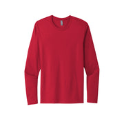 Next Level Apparel Cotton Long Sleeve Tee