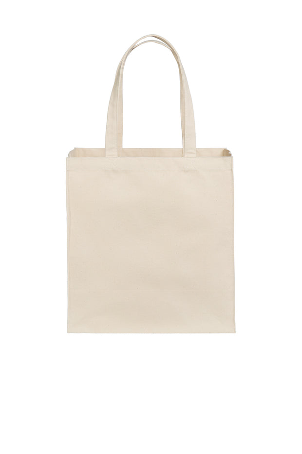 Port Authority Cotton Canvas Over-the-Shoulder Tote