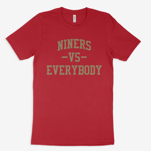 Niners VS Everybody Tee