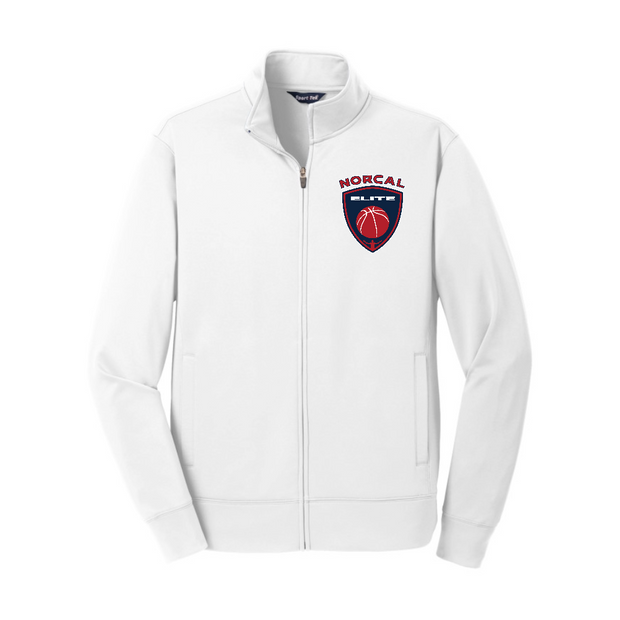NorCal Elite Basketball Fleece Full-Zip Jacket