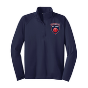 NorCal Elite Basketball Stretch 1/4-Zip Pullover