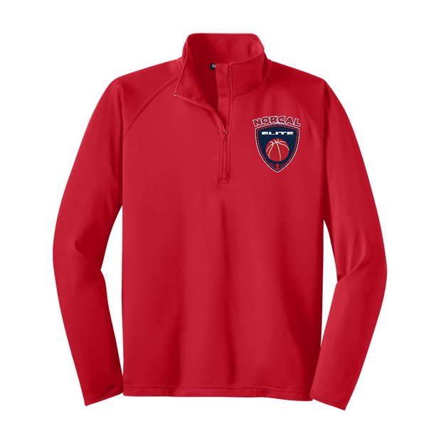 NorCal Elite Basketball Stretch 1/4-Zip Pullover
