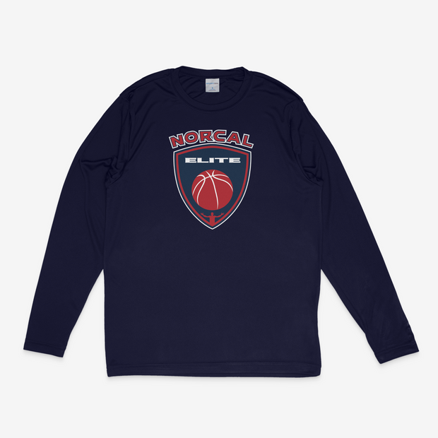 NorCal Elite Long Sleeve Performance Tee