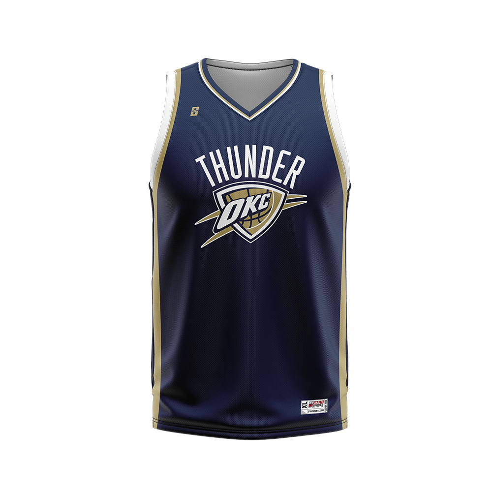 Basketball jersey okc best sale