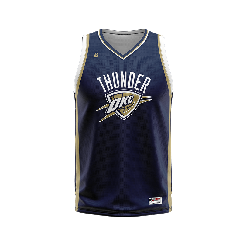 OKC Game Day Basketball Jersey