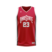 Ohio State Game Day Basketball Jersey