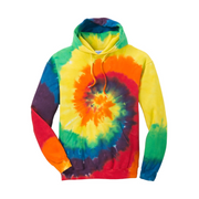 Port & Company Tie-Dye Pullover Hooded Sweatshirt