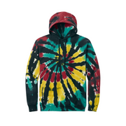 Port & Company Tie-Dye Pullover Hooded Sweatshirt