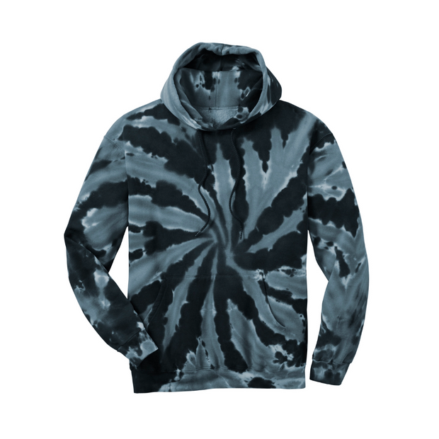 Port & Company Tie-Dye Pullover Hooded Sweatshirt