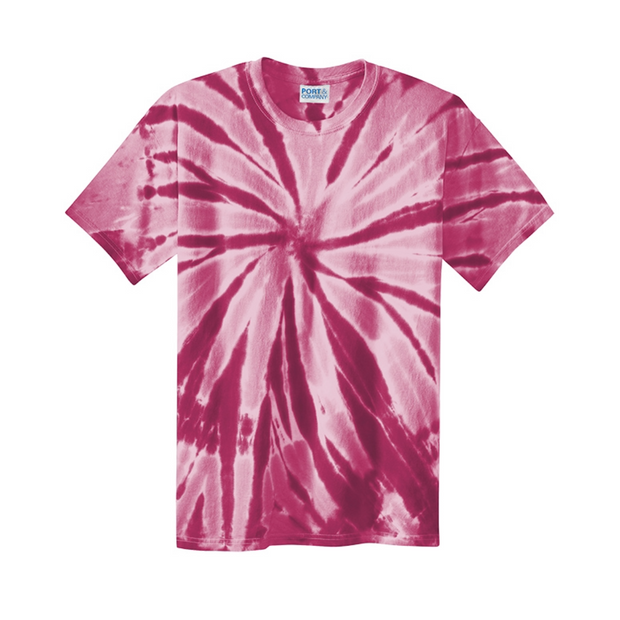 Port & Company Tie-Dye Tee