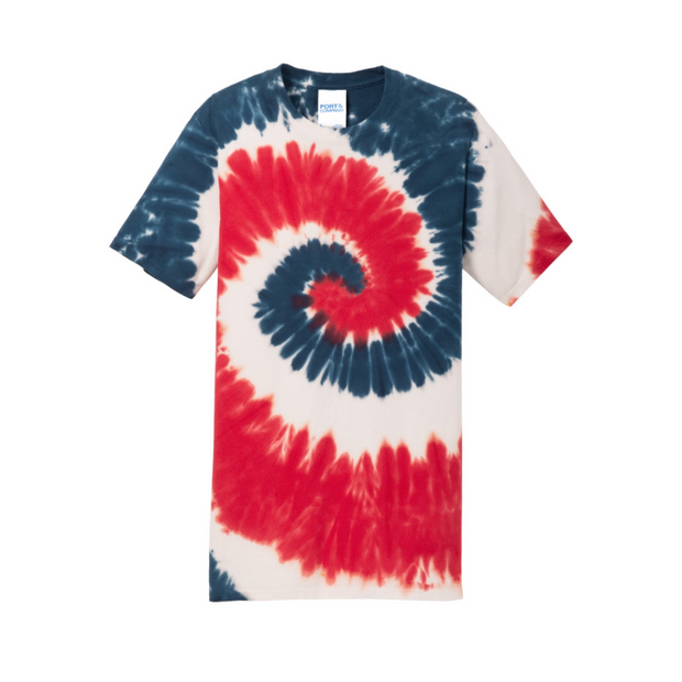 Port & Company Tie-Dye Tee