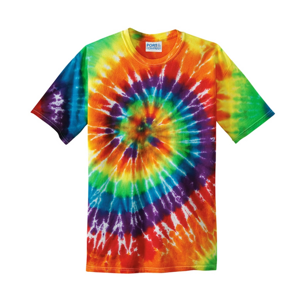 Port & Company Tie-Dye Tee