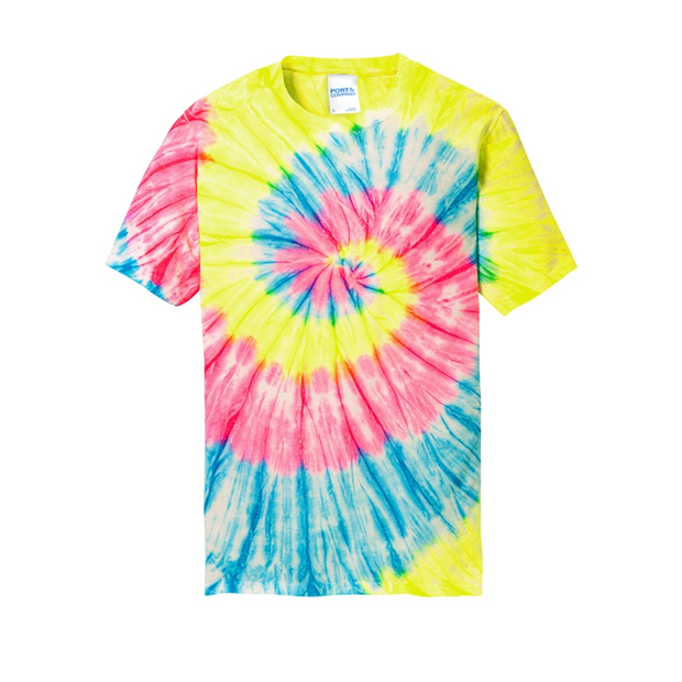 Port & Company Tie-Dye Tee