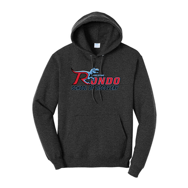 Rondo School Core Fleece Pullover Hooded Sweatshirt