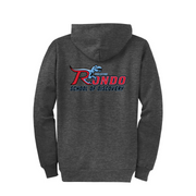 Rondo School Core Fleece Full-Zip Hooded Sweatshirt