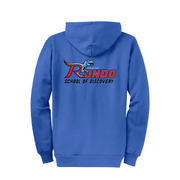 Rondo School Core Fleece Full-Zip Hooded Sweatshirt