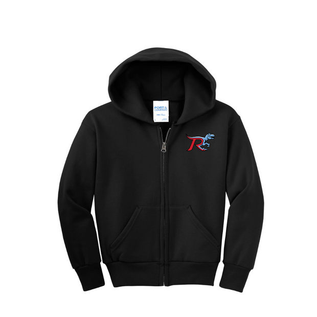 Rondo School Youth Full Zip Hoodie