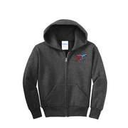 Rondo School Youth Full Zip Hoodie