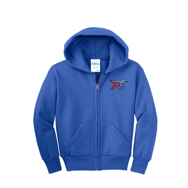 Rondo School Youth Full Zip Hoodie