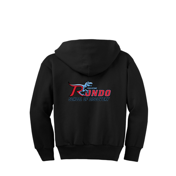 Rondo School Youth Full Zip Hoodie