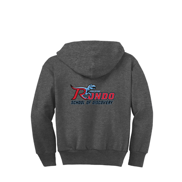 Rondo School Youth Full Zip Hoodie