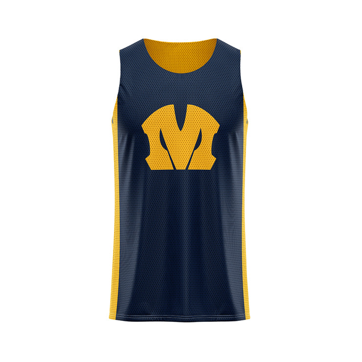 Sublimated Basketball Practice Jersey