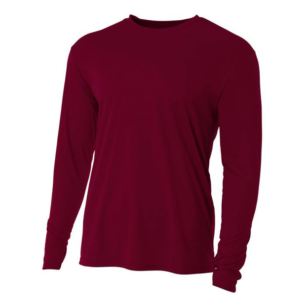 A4 Cooling Performance Long Sleeve Crew