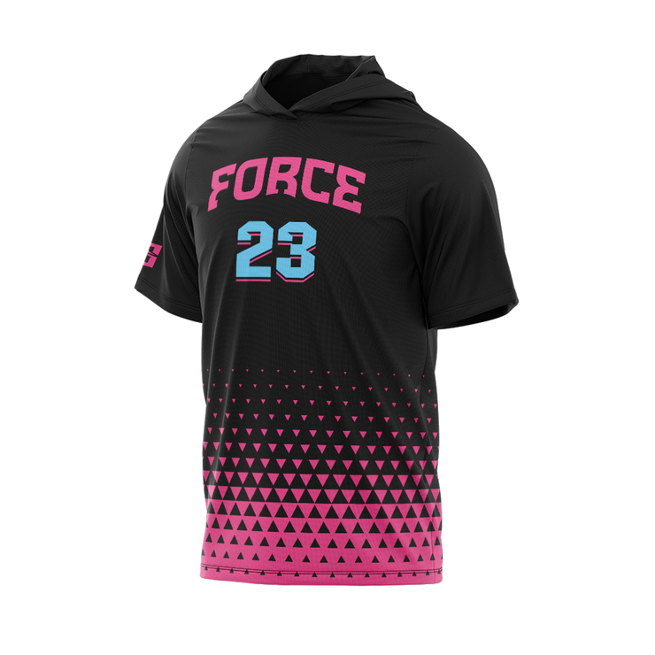 Phase Short Sleeve Hoodie