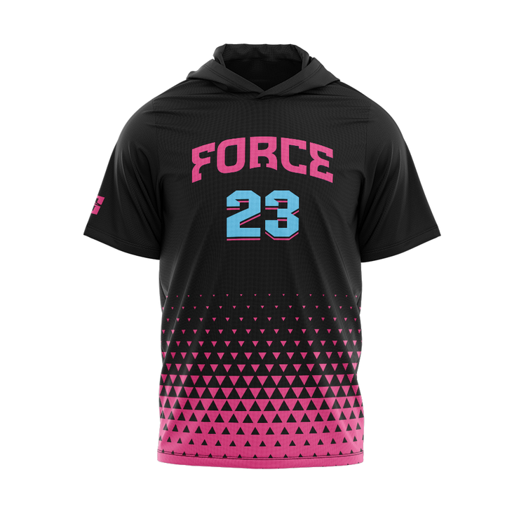 Phase Short Sleeve Hoodie