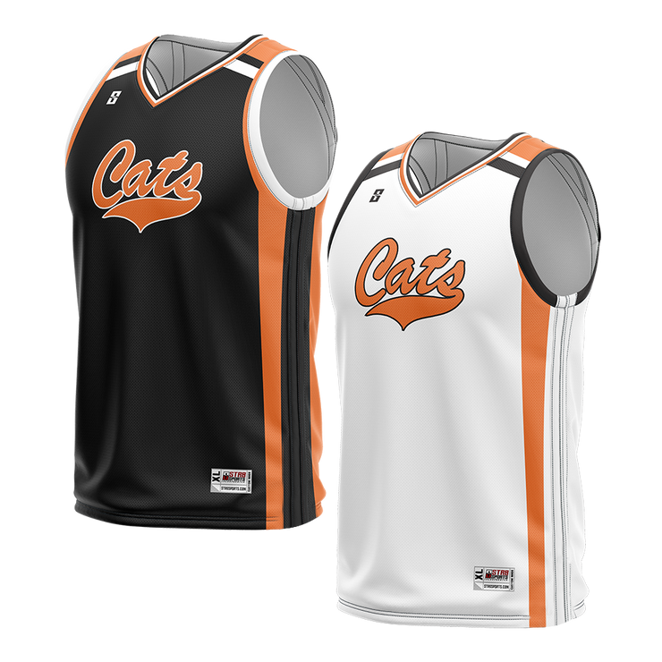 Pinnacle Game Day Reverse Basketball Jersey