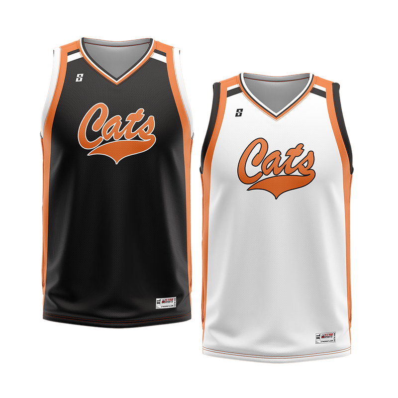Pinnacle Game Day Reverse Basketball Jersey