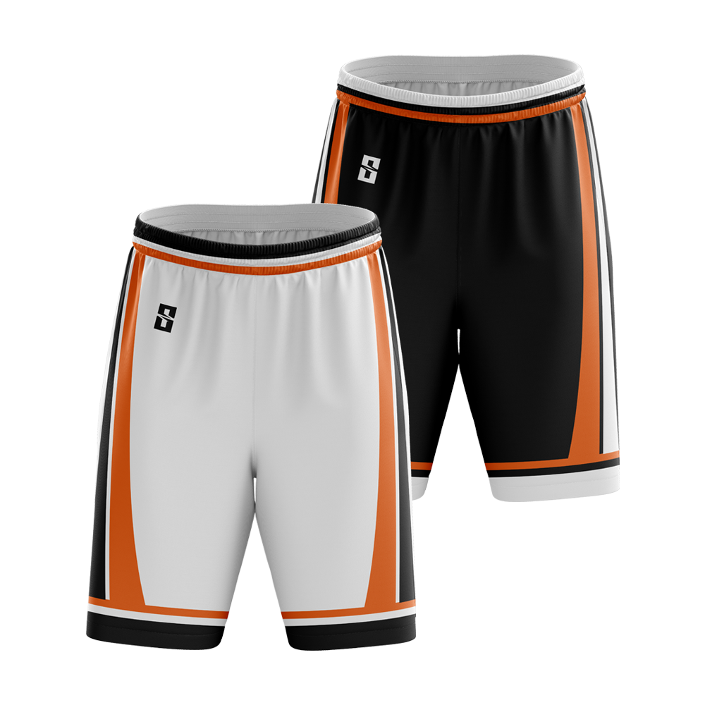 Pinnacle Game Day Reverse Basketball Shorts