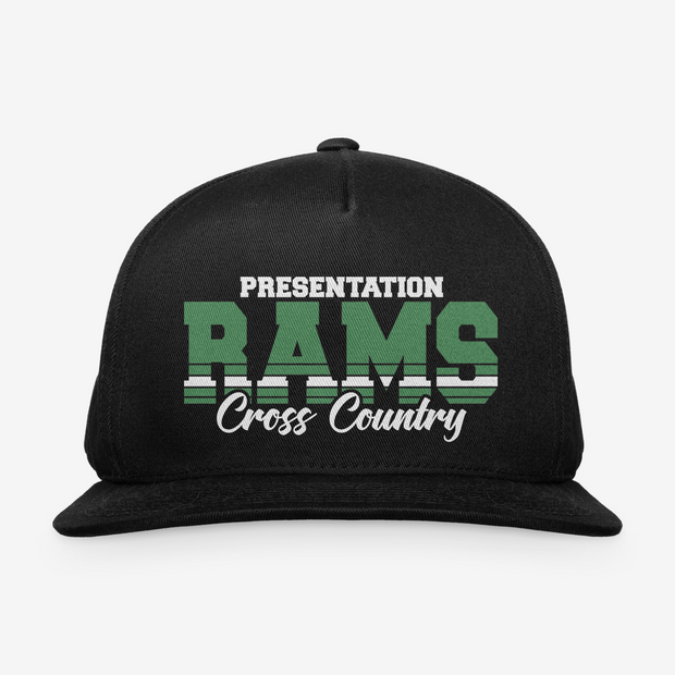 Presentation XC Flat Bill Snapback Trucker Cap