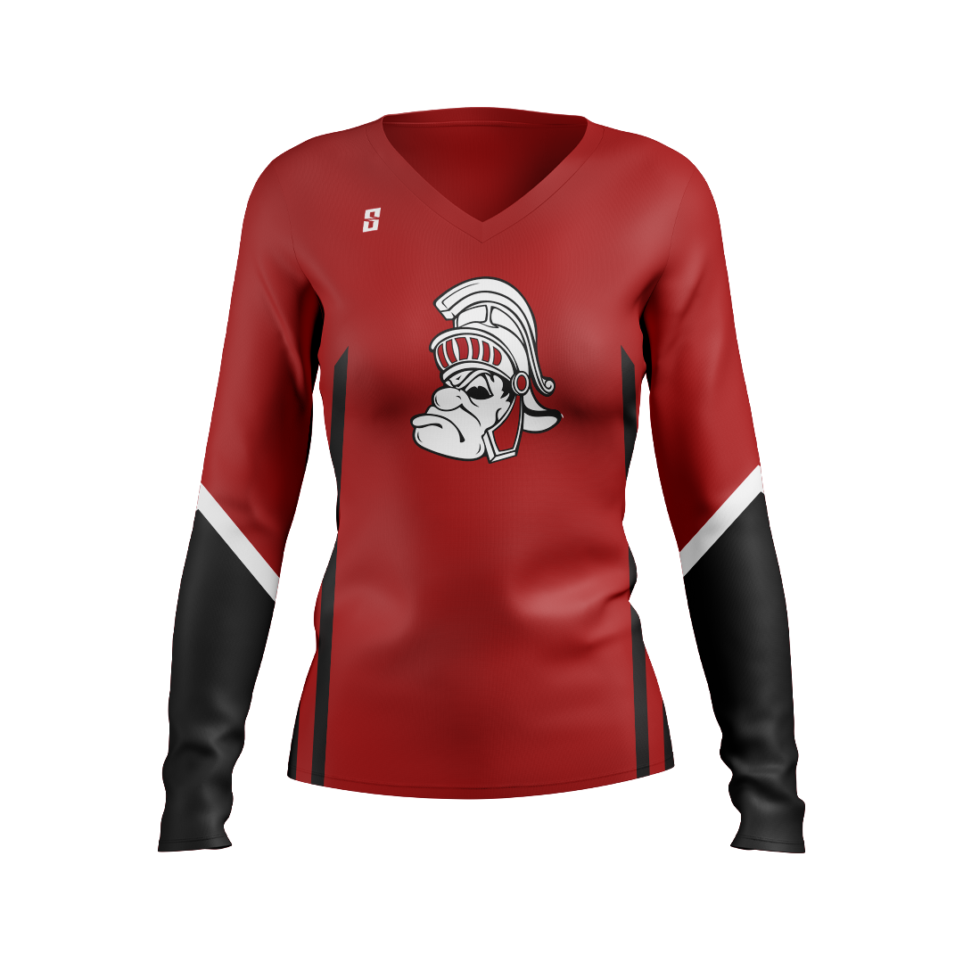 Quickset Long Sleeve Volleyball Jersey