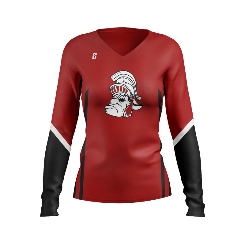Quickset Long Sleeve Volleyball Jersey