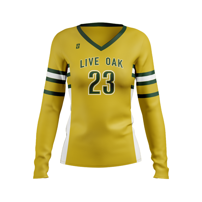 Rally Long Sleeve Volleyball Jersey