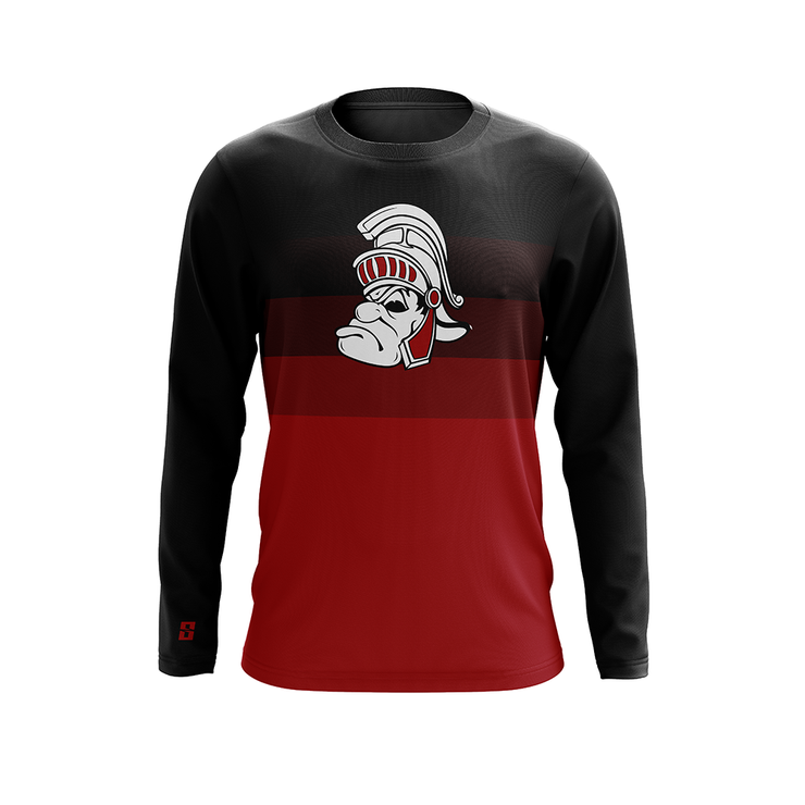 Rams Long Sleeve Shooting Shirt