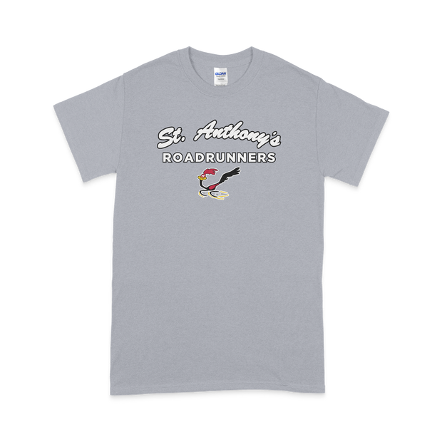 St. Anthony Roadrunner Cotton Tee