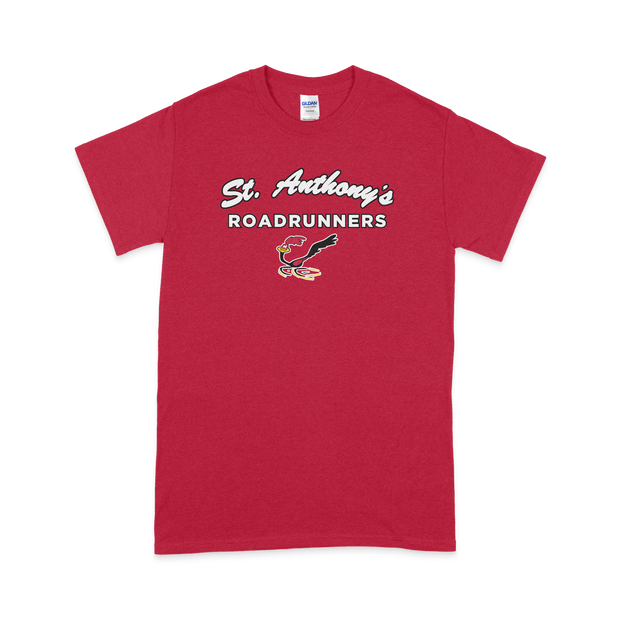 St. Anthony Roadrunner Cotton Tee