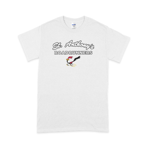 St. Anthony Roadrunner Cotton Tee